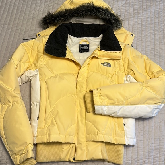 The North Face cropped down puffer jacket - Picture 1 of 7
